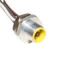 Mueller Electric R5A09M00.5 R5A09M00.5 M12 Receptacle 5-POSITION Male Straight TO Open END 18 AWG .5M 68AK2124 New