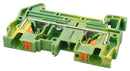 Phoenix Contact PT 4-PE PT 4-PE DIN Rail Mount Terminal Block 2 Ways 24 AWG 10 6 mm&Acirc;&sup2; Push In 38 A