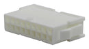 MOLEX 39-01-2186 Connector Housing, Mounting Ears, Mini-Fit Jr. 5559, Plug, 18 Ways, 4.2 mm