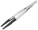 IDEAL-TEK 272CCFR.SA.1.IT 272CCFR.SA.1.IT Tweezer Replaceable Tip ESD Safe Straight Flat 115 mm Stainless Steel Body New