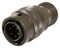 AMPHENOL INDUSTRIAL PT06A-10-6P Circular Connector, PT Series, Straight Plug, 6 Contacts, Solder Pin, Bayonet, 10-6