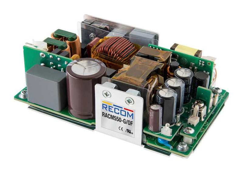 Recom Power RACM550-48SG/OF RACM550-48SG/OF AC/DC Open Frame Supply (PSU) ITE 1 Output 550W 300 W 80V AC to 264V