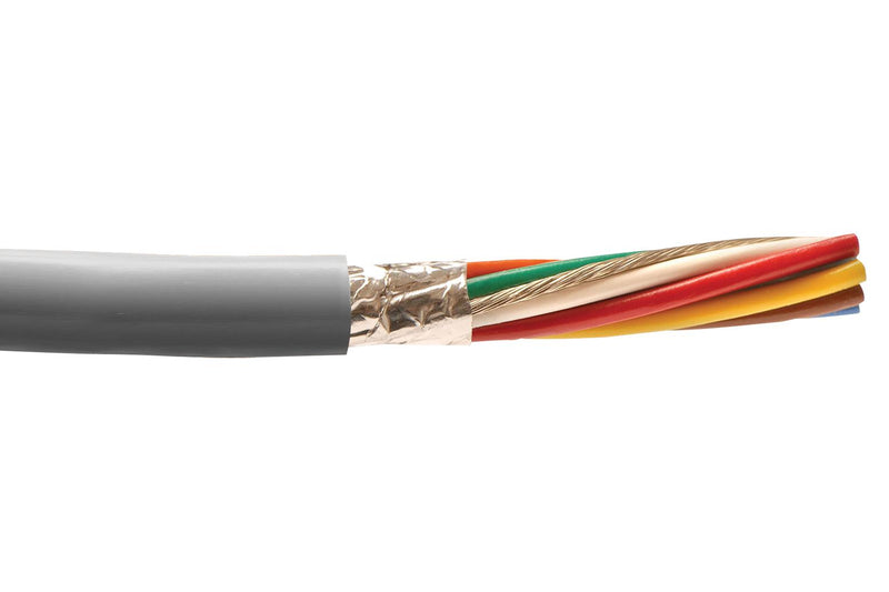 ALPHA WIRE B951042 Multicore Cable, Pro-Tekt&acirc;�&cent;, Per Metre, Screened, 4 Core, 28 AWG