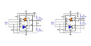 RENESAS ISL3156EIUZ-T Transceiver, RS422, RS485, 1 Driver, 1 Receiver, 4.5 V to 5.5 V, MSOP-10