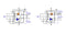 RENESAS ISL3156EIUZ-T Transceiver, RS422, RS485, 1 Driver, 1 Receiver, 4.5 V to 5.5 V, MSOP-10