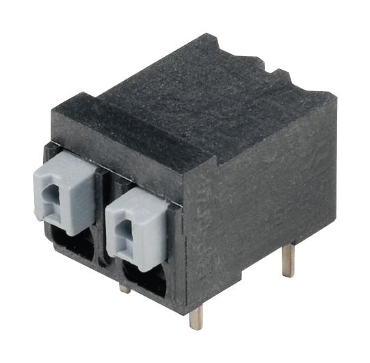 Weidmuller 1824740000 1824740000 Wire-To-Board Terminal Block 5 mm 2 Ways 24 AWG 16 1.5 mm&Acirc;&sup2; Push In