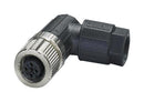 PHOENIX CONTACT 1424653 Sensor Connector, M12 Push-In, M12, Female, 5 Positions, Push In Socket, Right Angle Cable Mount GTIN UPC EAN: 4055626375809 SACC-M12FR-5PL M