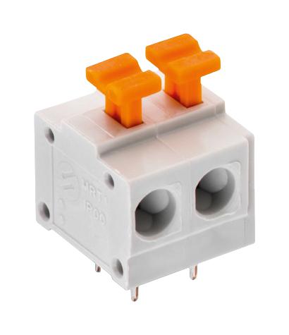 WURTH ELEKTRONIK 6.91412E+11 Wire-To-Board Terminal Block, 5.08 mm, 2 Ways, 30 AWG, 16 AWG, 1.31 mm&sup2;, Push In