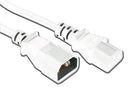 Multicomp PRO GW-151801 GW-151801 Mains Power Cord IEC 60320 C14 to C13 2 m 10 A 250 V White