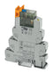 PHOENIX CONTACT 2910506 Power Relay, DPDT, 230 VAC, 6 A, PLC-RSC, DIN Rail PLC-RSC-230UC/21-21/MS