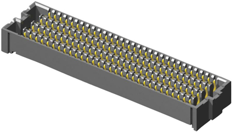 SAMTEC SEAF-40-05.0-L-04-2-A-K-TR Mezzanine Connector, Array, Female, 1.27 mm, 4 Rows, 160 Contacts, Surface Mount, Copper Alloy