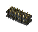 SAMTEC TW-30-07-G-D-563-SM-P Stacking Board Connector, Board Stacker, TW Series, 60 Contacts, Header, 2 mm