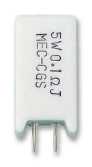 CGS - TE Connectivity SQMW515RJ SQMW515RJ Through Hole Resistor 15 ohm SQ 5 W &plusmn; 5% Radial Leaded 350 V