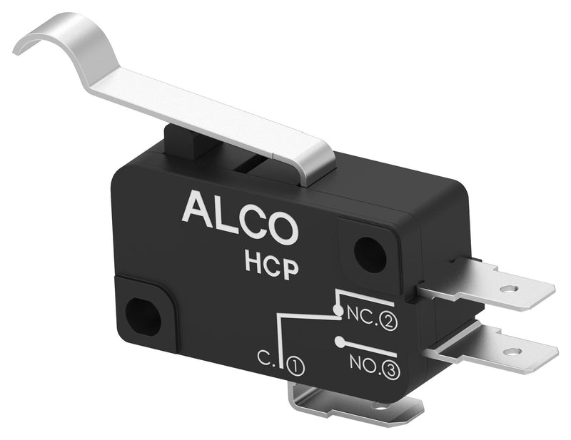 ALCOSWITCH - TE CONNECTIVITY HCP10DTD4S04. MICROSWITCH, SPDT, 10A, 250VAC