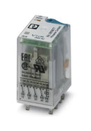 Phoenix Contact REL-IR4/LDP- 24DC/4X21 REL-IR4/LDP- 24DC/4X21 Power Relay 4PDT 24 VDC 2 A REL-IR4/LDP Socket