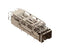 Amphenol Communications Solutions UE76A205000T UE76A205000T Pluggable I/O Connector SFP+ 20 Contacts 1 x (Single) Surface Mount Right Angle