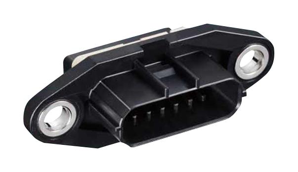 HIROSE(HRS) ZE064W-24DP-HU/R(B) ZE064W-24DP-HU/R(B) Automotive Connector Housing Black Grey ZE064W Series Plug 24 Ways