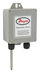 DWYER O-4D. OUTSIDE AIR TEMP SENSOR, 100 OHM