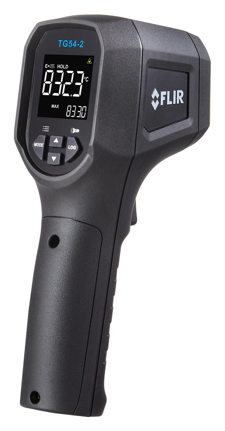 TELEDYNE FLIR TG54-2 IR / Infrared Thermometer, 20:1 Spot, -30&deg;C to +850&deg;C