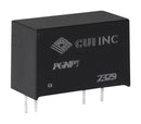 CUI PGNP1-S12-S5-S Isolated Through Hole DC/DC Converter, ITE & Medical, 1:1, 1 W, 1 Output, 5 V, 200 mA