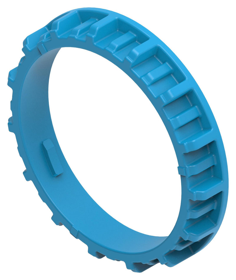 AMP - TE CONNECTIVITY 2366517-4 FIX RING, 48POS, PBT+GF30, BLUE