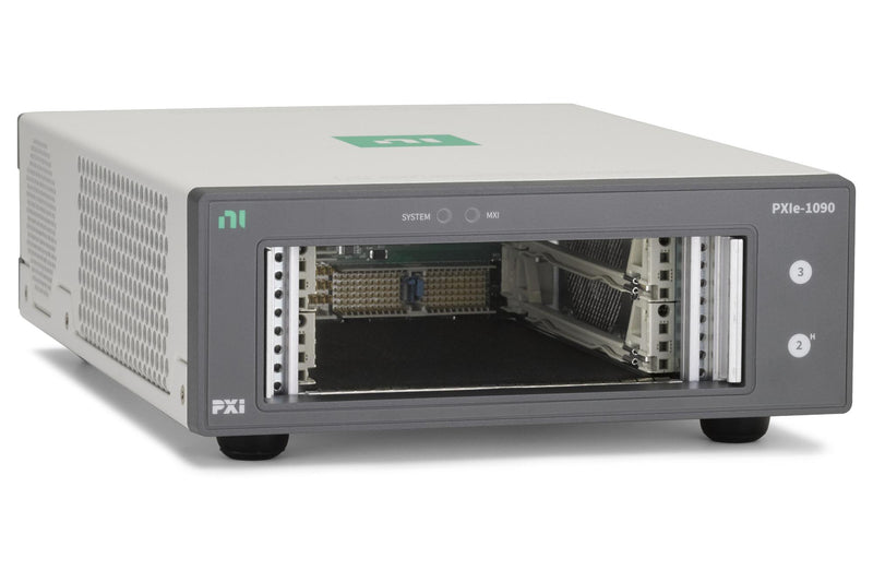 NI 787040-01 Chassis, AC, 2 Slot, 3U, PXIE-1090, PXI System, 58W, 2GBPS