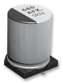 Panasonic EEETQV101XAV EEETQV101XAV SMD Aluminium Electrolytic Capacitor Radial Can - 100 &Acirc;&micro;F 35 V 0.3 ohm 2000 Hours @ 125&deg;C