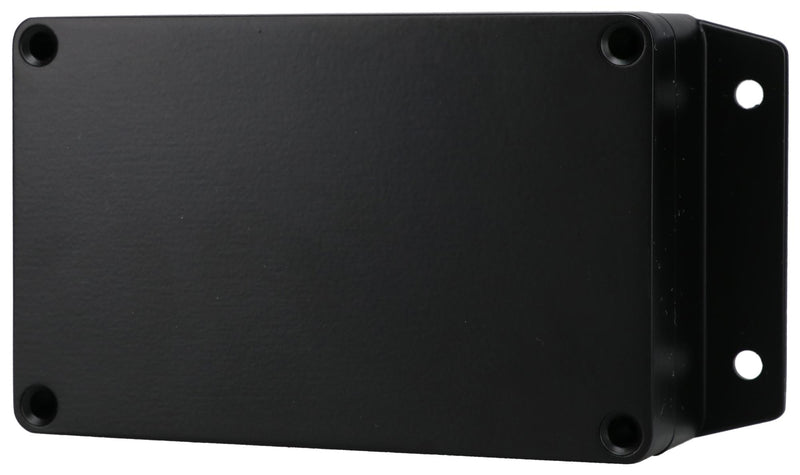 BUD Industries AN-2863-AB AN-2863-AB Enclosure Wall Mount Aluminium Black