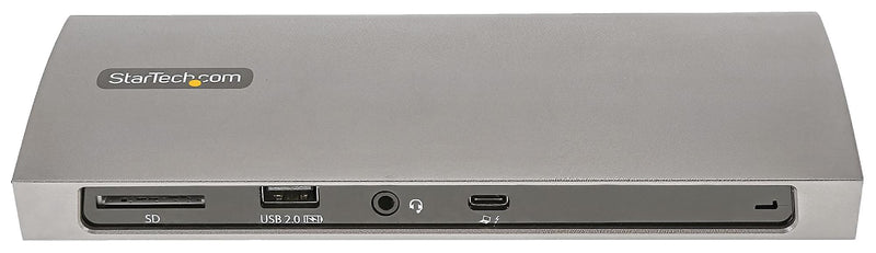 Startech TB4CDOCKUE TB4CDOCKUE Dock Station Single/Dual Monitor Thunderbolt 4 96 W 3x TB4/USB Ports 4x USB-A SD GbE