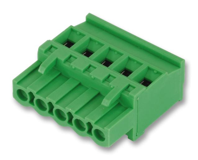 PHOENIX CONTACT 1792252 Pluggable Terminal Block, 5.08 mm, 3 Ways, 24AWG to 12AWG, 2.5 mm&sup2;, Screw, 12 A GTIN UPC EAN: 4017918044732 MVSTBR 2,5/ 3-ST-5,08