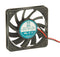 Orion Fans OD6010-12HB OD6010-12HB DC Axial Fan 12 V Square 60 mm 10 Ball Bearing 19.8 CFM