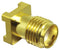 LINX - TE CONNECTIVITY CONSMA001-SMD-G RF / Coaxial Connector, SMA Coaxial, Straight Jack, Surface Mount Vertical, 50 ohm