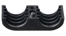 Panduit CLC75X2S8TL370 CLC75X2S8TL370 Fastener Corrugated Loom Clamp Nylon 6.6 (Polyamide 6.6) Black 72 mm 28 New