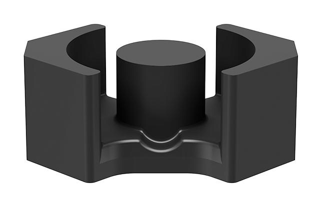 EPCOS B65811J0000R041 Transformer Cores, RM, RM8, Telecommunication, N41, 38 mm, 64 mm&sup2;