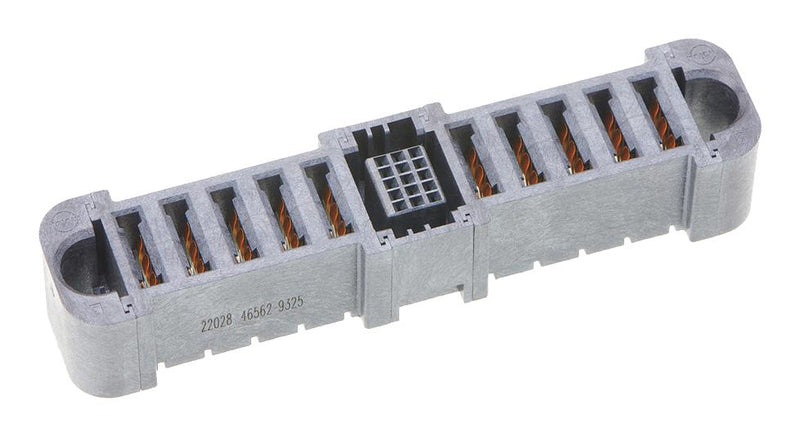 Molex 46562-9325 46562-9325 Rectangular Power Connector 15Signal+10Pwr 25 Contacts Extreme Ten60Power 46562 Series New