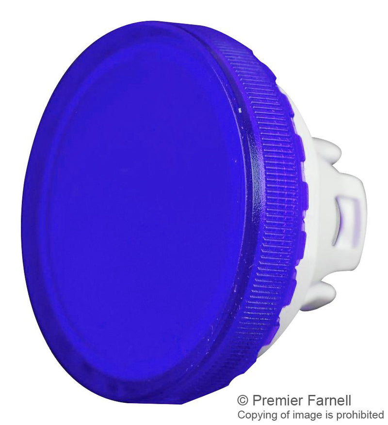 EAO 84-7111.600 Lens, Plastic, Round, Blue, 84