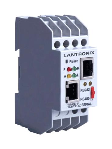 Lantronix XSDRIN-03 XSDRIN-03 Device Server Industrial Xpress DR-IAP 10/100 Mbps DIN Rail