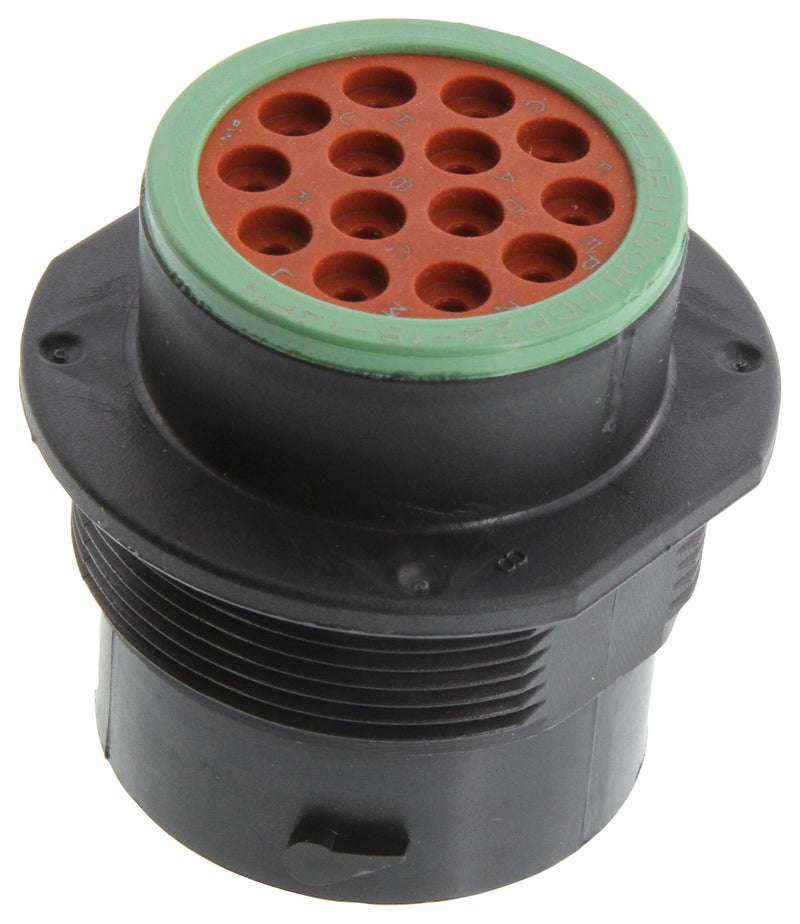 DEUTSCH - TE CONNECTIVITY HDP24-18-14PN Automotive Connector Housing, HDP20 Series, Receptacle, 14 Ways