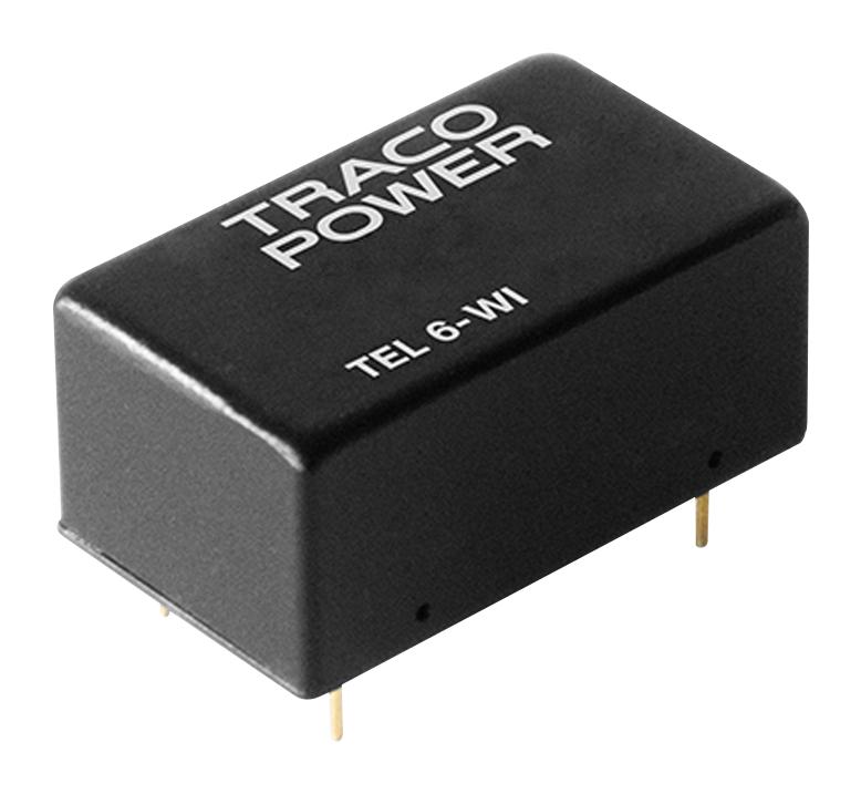 TRACO POWER TEL 6-2423WI. DC-DC CONVERTER, 15V/-15V, 0.2A