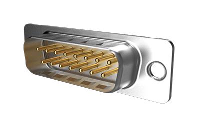 AMPHENOL COMMUNICATIONS SOLUTIONS DA15P364TXLF D Sub Connector, Standard, Plug, D Series, 15 Contacts, DA, Solder