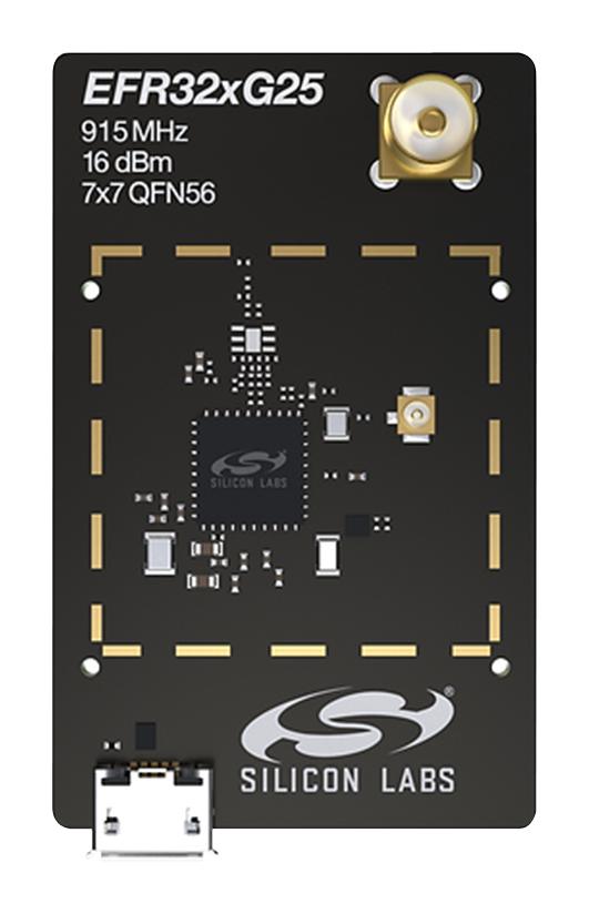 Silicon Labs FG25-RB4271A FG25-RB4271A Radio Board EFR32FG25B222F1920IM56 Transceiver Wireless Development New