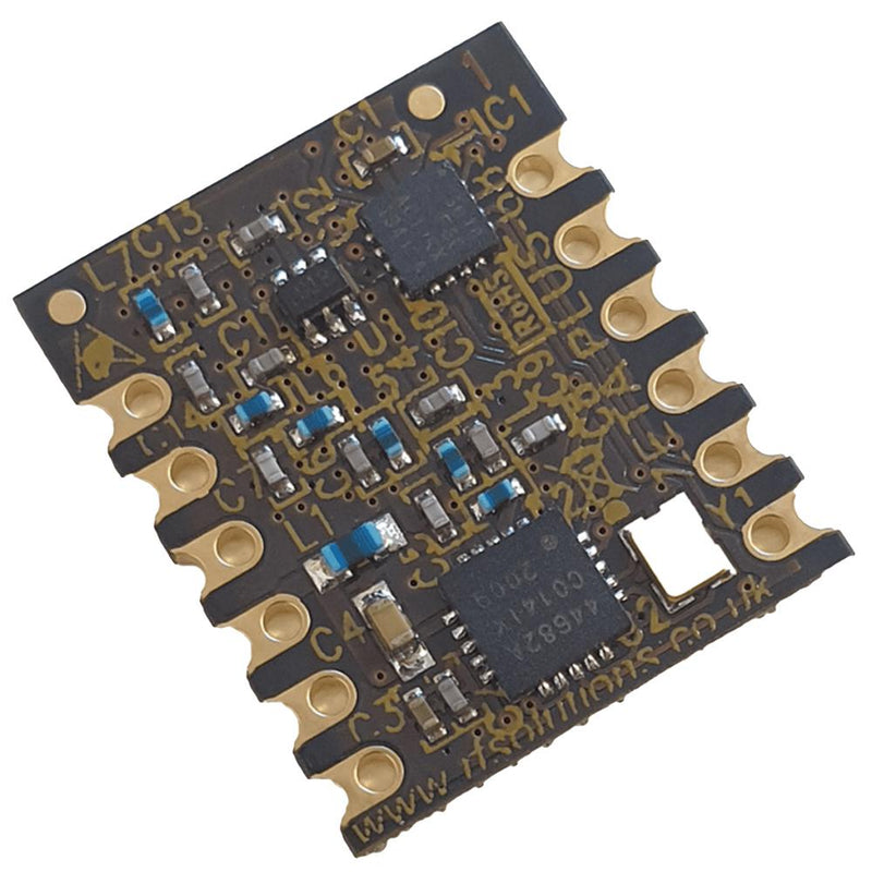 RF Solutions ZETAPLUS20-8S ZETAPLUS20-8S Transceiver Module 868 MHz SPI Uart Sensitivity -132dBm 1.8 V to 3.6 SMT