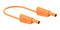 Staubli 66.2013-10030 66.2013-10030 Banana Test Lead 4mm Stackable Plug Shrouded