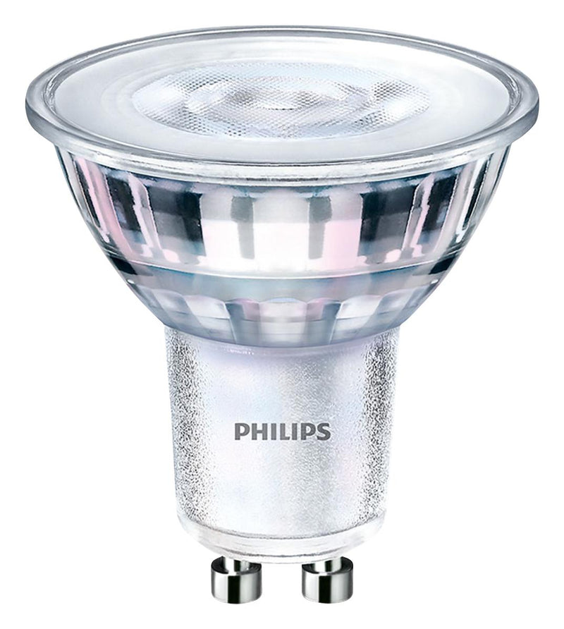 PHILIPS LIGHTING 9.29002E+11 LED Light Bulb, Reflector, GU10, Cool White, 4000 K, Dimmable, 36&deg; GTIN UPC EAN: 8719514358850