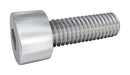 TR FASTENINGS TR00005508-000 Hex Socket Screw, Cap Head, M2.5 x 4mm, Stainless Steel A2