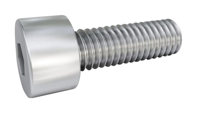 TR FASTENINGS TR00005787-000 Hex Socket Screw, Cap Head, M3 x 35mm, Stainless Steel A2