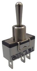 Apem 637H/2 637H/2 Toggle Switch (On)-Off-(On) Spdt Non Illuminated 600H Series Panel Mount 10 A