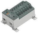 ENTRELEC - TE CONNECTIVITY 1SNL412510R0000. TB, POWER DISTRIBUTION, 14POS, 1AWG