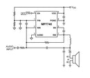 Monolithic Power Systems (MPS) MP7740DN-LF-P MP7740DN-LF-P Audio Amplifier 15 W D 1 Channel 9.5V to 36V Hsoic 8 Pins