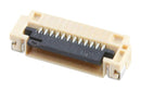 Molex 51296-1233 51296-1233 FFC / FPC Board Connector 0.5 mm 12 Contacts Receptacle Easy-On 51296 Series